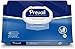 Prevail Single-Hand Dispensing Feature Large Washcloths, 48 Count (Pack of 12)