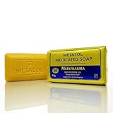 Metasol Medicated Soap 80Gr 2.82 Oz