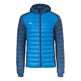 Térmica IZAS Lidon Chaqueta Fibra, Hombre, Azul Cian/Azul Noche, 2XL