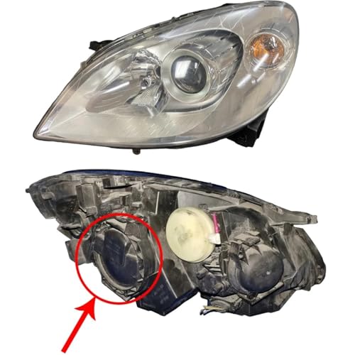 Cache-poussière de phare LED BMW X5 E70 avec joint étanche plastique - 6