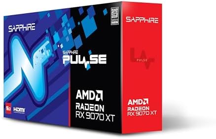 Sapphire PULSE RX 9070 XT