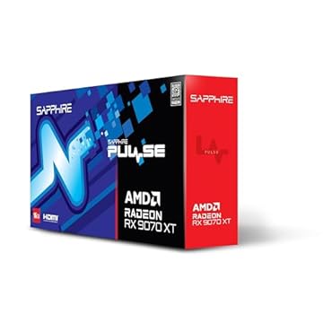 Placa de Vídeo Sapphire Pulse AMD Radeon™ RX 9070 XT 16GB GDDR6 11348-03-20G