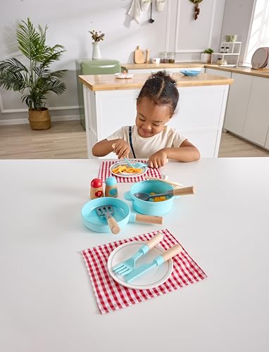Cook & Serve Set Hape dinette durable aux finitions soignées - 2