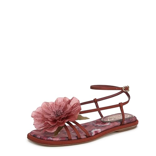 Circus NY by Sam Edelman Women's Olana Flower Flat Sandal