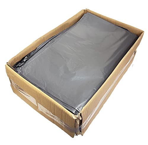Sacs postaux gris durables et imperméables grand format 61x91 cm On1shelf 60mu