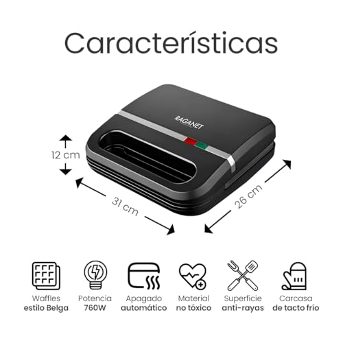 Catálogo de Walmart Waflera , tabla con los diez mejores. 2 Imagen adicional