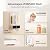 Tankless Water Heater Electric, MIZUDO 8kW 240Volt Instant Endless Water Heater, Up to 1.9 GPM, with LED Digital Display, Point of Use Hot Water, ETL Certificated