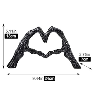 Lccckblackhandgesturedeskstatuesloveornamentsskullcouplestatuecreativeweddinghomedesktopdecorheartshapehandfigurinesforlivingroomshelfcoffeetablecenterpiece Urban Country Home Decor Lccck black hand gesture desk statues love ornamentsskull couple statue creative wedding home desktop decorheart shape hand figurines for living room shelf coffee table centerpiece urban country home decor