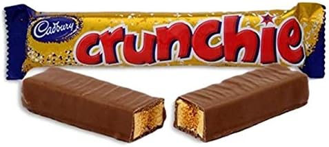 (Case of 24) Cadbury Crunchie Bars 40g