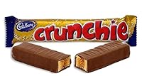 (Case of 24) Cadbury Crunchie Bars 40g