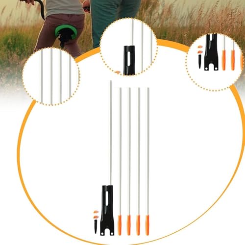 rockible Kids Bike Flag Pole Five Sections Quick Release Flagpole for Children Bicycle Flagpole for Cycling Bicycling Indoor Outdoor, 35 cm