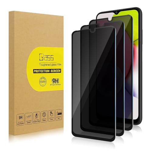 Verre trempé Samsung Galaxy A03s anti-espion dureté 9H ultra résistant