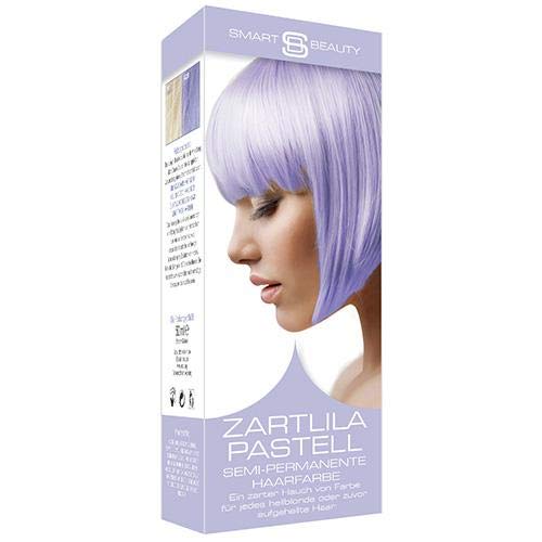 Lilac Haze Purple Pastel Hair Dye Semi Permanent Hair Colour