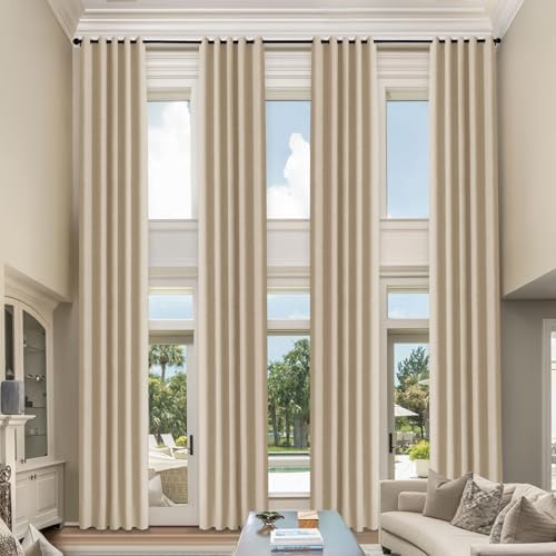 amazon-macochico-extra-long-full-blackout-linen-curtains-12ft