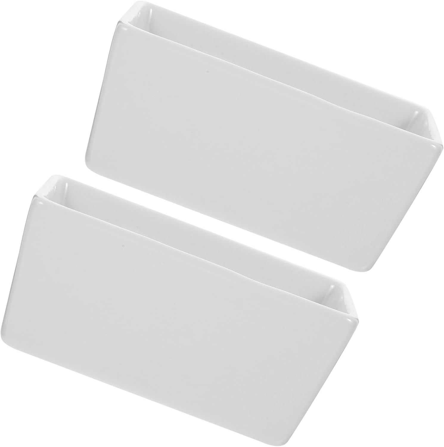 PRETYZOOM 6sets Coffee Cube Jar Sweetener Holder Sugar