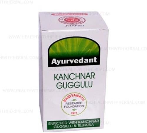 Ayurvedant Kanchnar Guggulu 120 Tablets