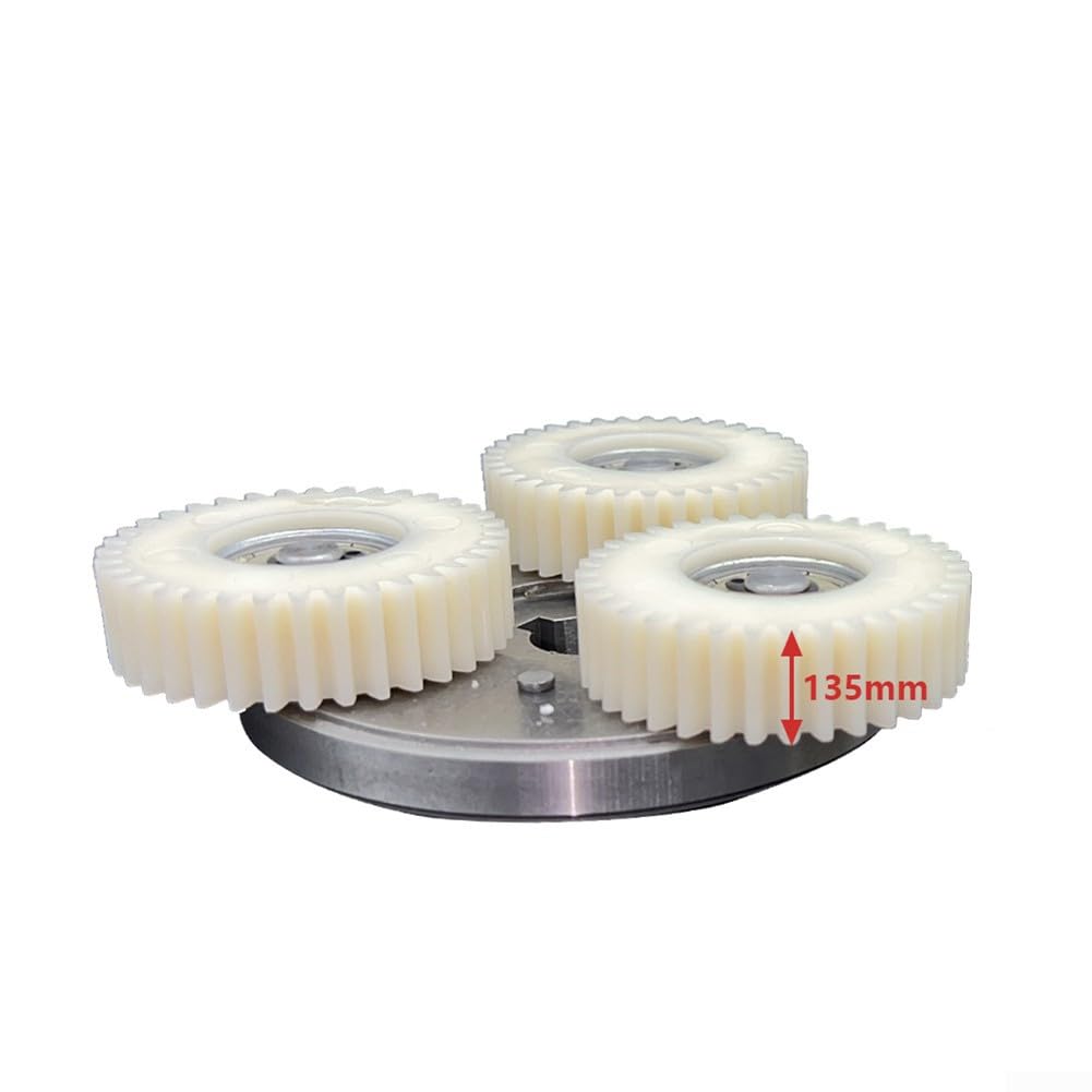 Lot De 3 Engrenages Planétaires BlesConi 36T En Nylon – Pour Moteur Bafang, 47,5x13,5 Mm Avec Roulements