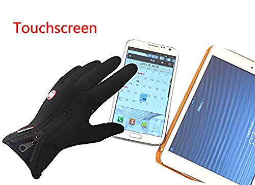 image for Andyshi Gloves Men Women Winter Outdoor Sports Anti-Slip Windproof Wat