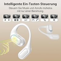 Bluetooth Kopfhörer Sport, In Ear Kopfhörer Kabellos Bluetooth 5.4, Laufen – Ansicht 6