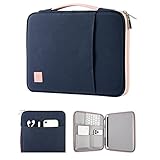 🌟【Multifunktional】Diese Tragetasche hat Zwei Möglichkeiten zur Verwendung und wendet ein einfaches und praktisches Design an. Es ist nicht nur eine Schutztasche für das Tablet, sondern auch eine schöne Tasche. Kann es auch Notebooks, Dokumente und andere Arbeitsmaterialien lagern.