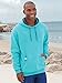 Fruit of the Loom Adult 7.2 oz. SofSpun® Hooded Sweatshirt 2XL SCUBA BLUE