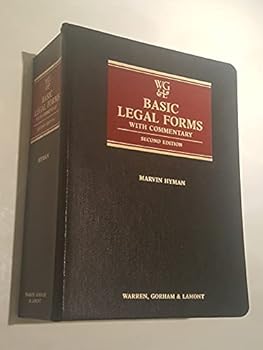 Hardcover Basic Legal Forms With Commentary Including 1994 Cumulative Supplement No. 2 Book