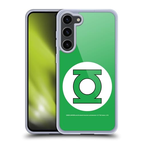 Funda de Gel Suave Samsung Galaxy S23+ Green Lantern Protectora DC Comics