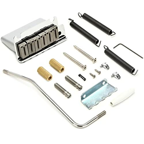 Fender American Series Stratocaster® ('86-'07) Tremolo Bridge Assembly (Chrome)