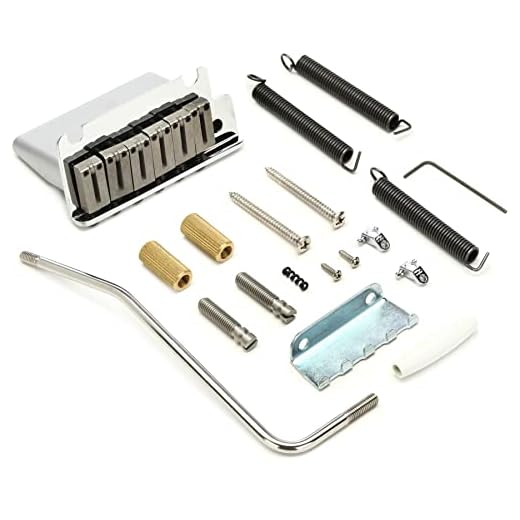 Fender American Series Stratocaster® ('86-'07) Tremolo Bridge Assembly (Chrome)