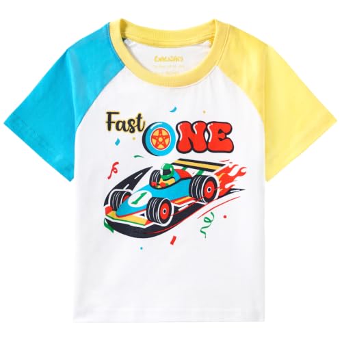 WAWSAM 2st Birthday Boy ���[�X�J�[�V���c�AFast One BirthdayT�V���c, �u���[���[�V���O�J�[, 1T