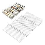 Facile à utiliser : Aucun outil ni assemblage requis, placez simplement le support dans un tiroir ou une armoire et dépliez le, la surface lisse est facile à nettoyer avec un chiffon humide, ce qui la rend très pratique à entretenir