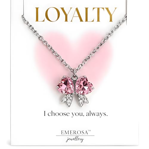 Image of 5 Pcs Necklace Combo Set for Women & Girls | Stylish Chain with Pendant Jewellery Set | Fashion Pendant Chains for Birthday, Anniversary & Valentine's Day Gift