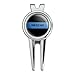 GRAPHICS & MORE Personalized Custom 1 Line Police Thin Blue Line Golf Divot Repair Tool and Ball Marker