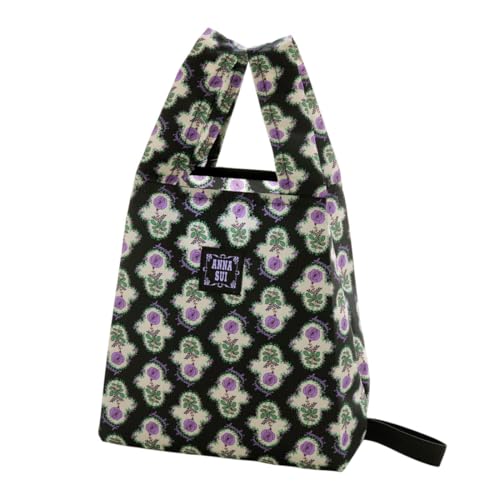 [ANNA SUI] �G�R�o�b�O/�}�C�o�b�O ���[�Y�� �i�u���b�N�j 001207-0003-01