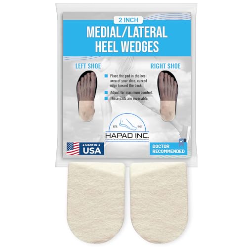 Image of Medial /Lateral Heel Pads, 2-1 /2 inch