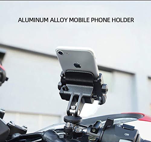 KASER Supporto Smartphone Universale Moto Manubrio...