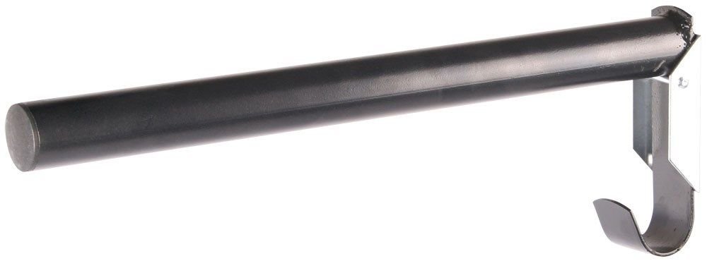 Support de selle pliable avec crochet Harry's Horse 36000906-05 noir pour porte-selle mural écurie