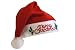 Flashing Light-Up Santa Hat Merry Christmas
