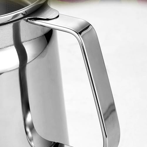Contenedor de grasa en acero inoxidable con filtro multiusos y gran capacidad para cocina 5