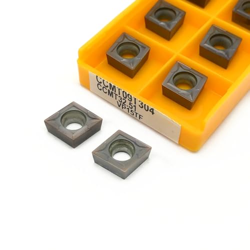 Herramientas para Torno 10PCS CCMT09T304 CCMT09T308 Carburo miniatura 2