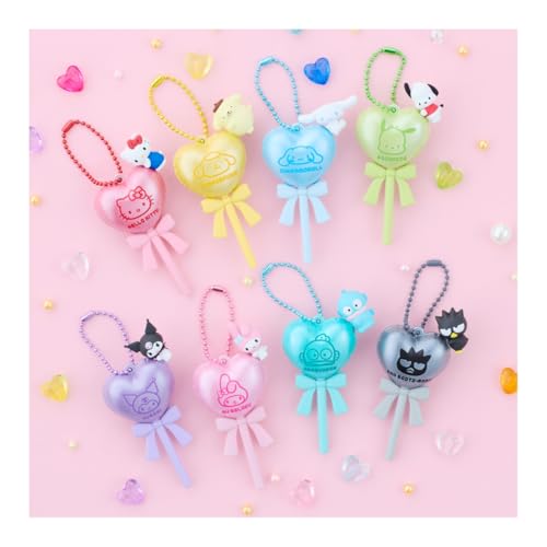 サンリオキャラクターズ バルーンポップチャーム&グミ 8個 BOX 食玩