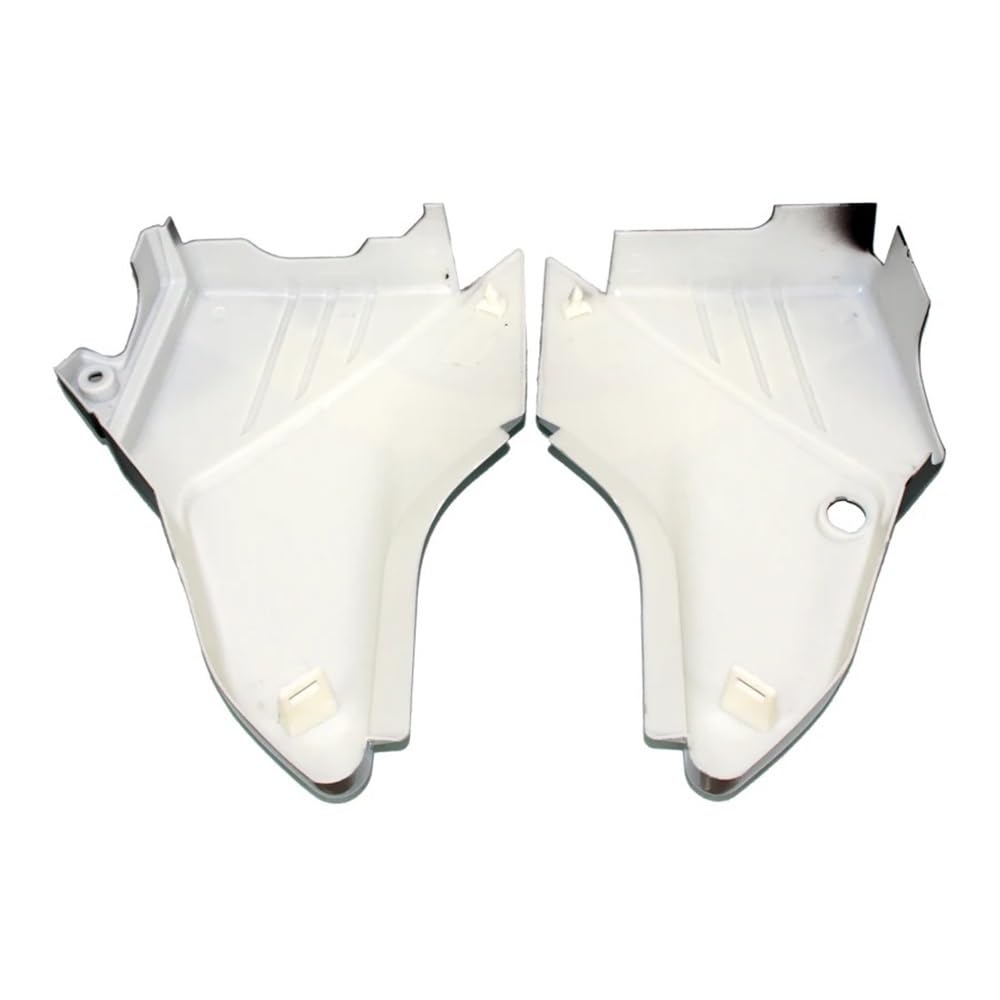 ala Deflector Extensión Carenados Paneles Laterales De Batería Motocicleta para YBR125 YBR 125cc Cubiertas Plástico para Carrocería Derecha E Izquierda Rojo Azul Y Negro