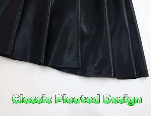 Image of Gnainach Girls Skorts High Waist Athletic Skirts with Shorts Stretchy Activewear for Teens Kids Performance Tennis