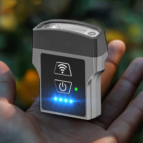 Luz con clip para gorra recargable USB linterna frontal LED resistente para casco 3
