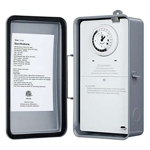 SURAIELEC Pool Timer Cover