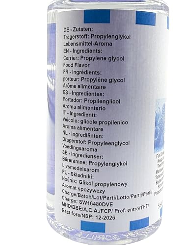 Arôme concentré Blue Raspberry Razz Sasami 100 ml pour DIY - 7