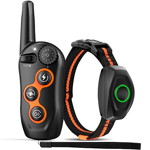 Dog Shock Collar with Remote Control