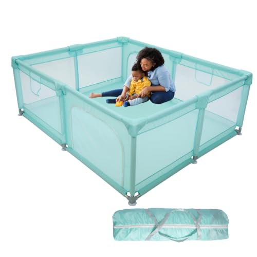 Cercadinho Para Bebês Chiqueirinho Playground Infantil Menino Menina Grande Desmontável Resistente C