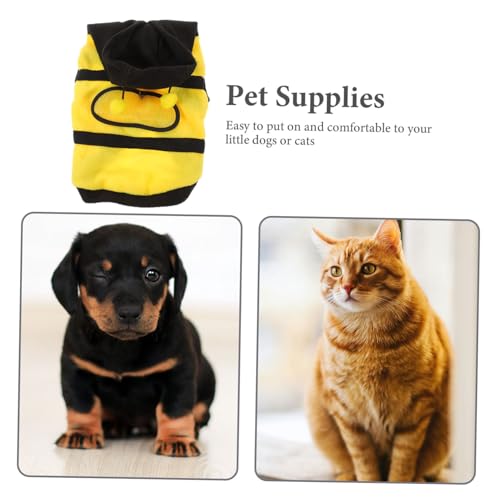 Disfraz para perro y gato Abeja S 2-3 KG miniatura 3