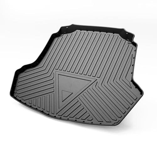Tapis de coffre en caoutchouc TPE pour KIA K5 idéal sorties nature